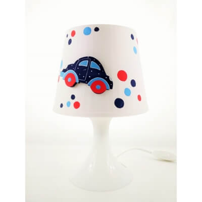 Lampka nocna Autko